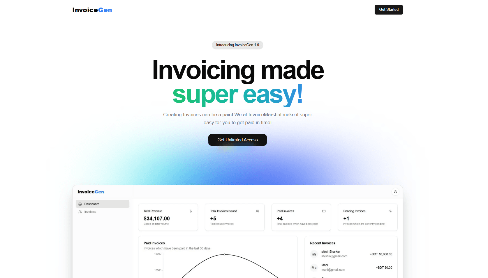 InvoiceGen